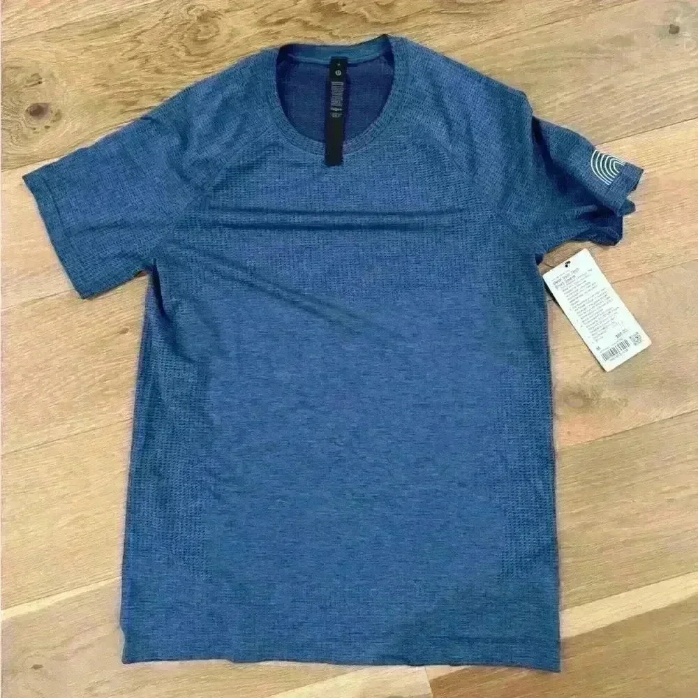 NWT LULULEMON HAWAII EXCLUSIVE metal  Vent Tech Short Sleeve Men’s Sz M